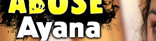 Ayana At Facial Abuse